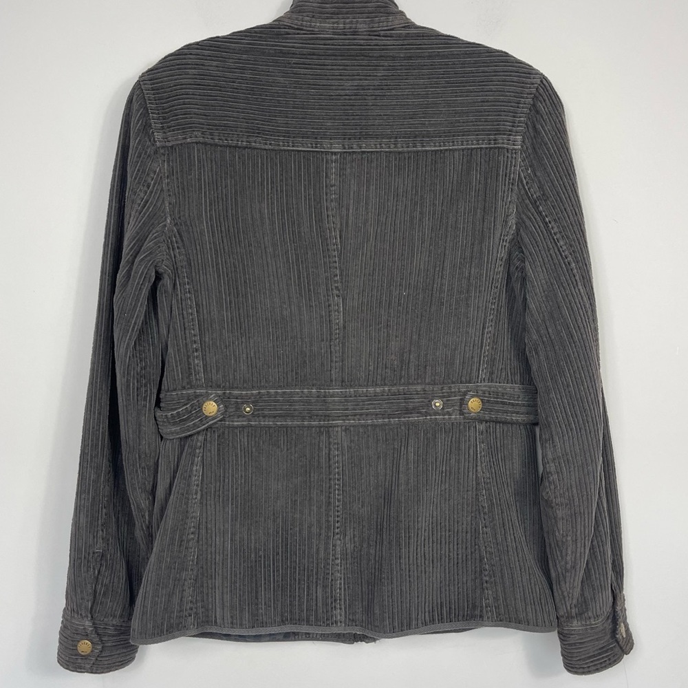 Faherty Acadia Utility Corduroy Jacket Women’s Size XS Cotton Plaid Lined - Picture 9 of 16